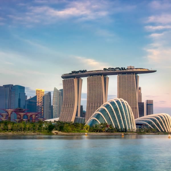 All Around Asia: Vom Taj Mahal nach Singapur