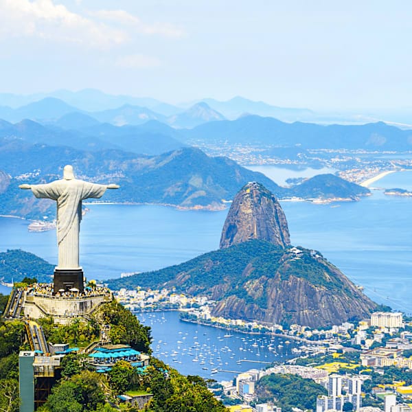 Argentinien, Brasilien & Uruguay: Copacabana meets Iguazú Falls