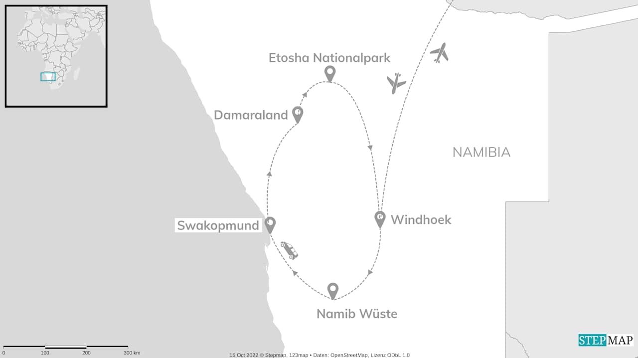 Namibia Bucketlist: Desert Roadtrip & Safari Adventure