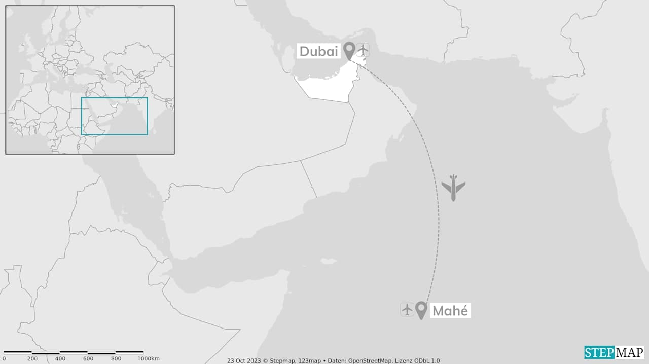 Dubai & Seychellen: City Lights meet Island Paradise